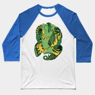 Forrest Green Cancer Beauty Baseball T-Shirt